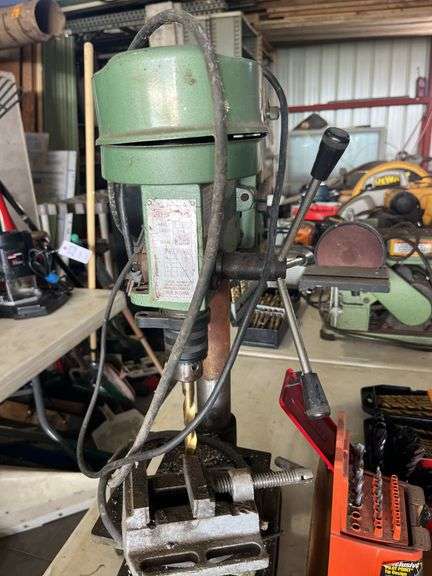 Drill Press and Bits