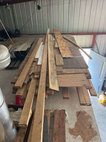 Assorted Lumber - see description