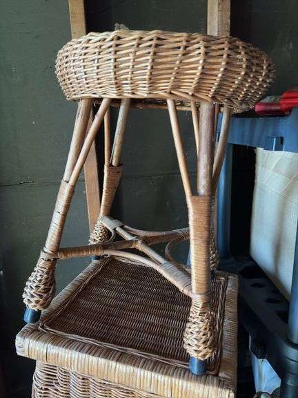 4pc Wicker Furniture Set