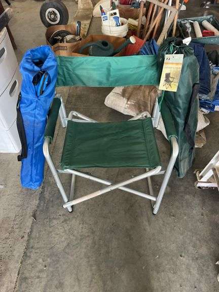 3 Camp Chairs