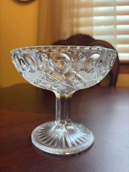 Crystal Candy Dish