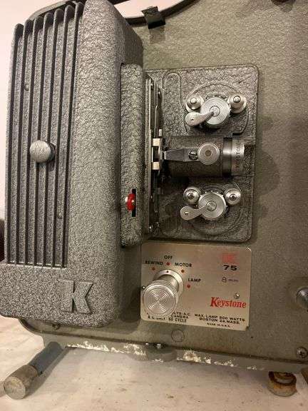 Keystone Vintage 8MM Projector
