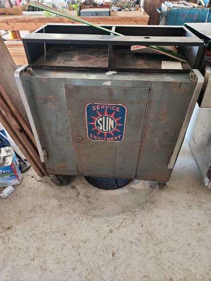 Sun Service Equipment Utility Cabinet on Wheels 37"x25"x42" image