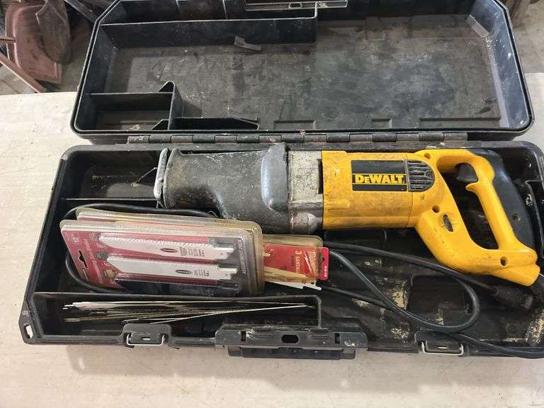 Dewalt Reciprocating Saw