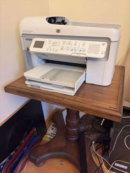 HP Printer/scanner and Small Table