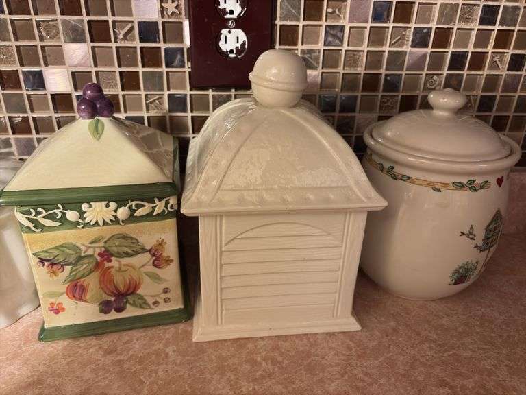 Assorted Canisters