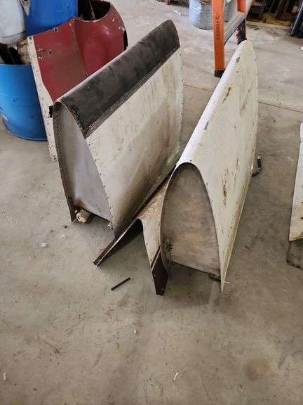 2 Airplane Wing Fuel Tanks image