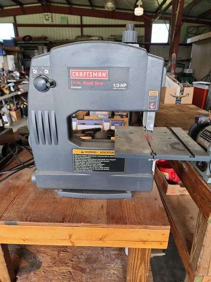 Craftsman 11-in Bandsaw