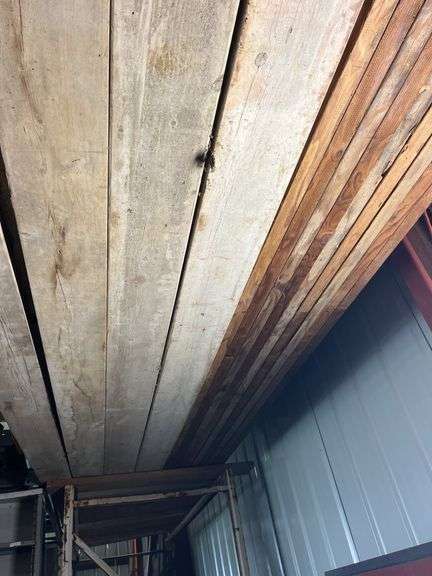 (9) I-Joist 21’x10” and Assorted Lumber - see description