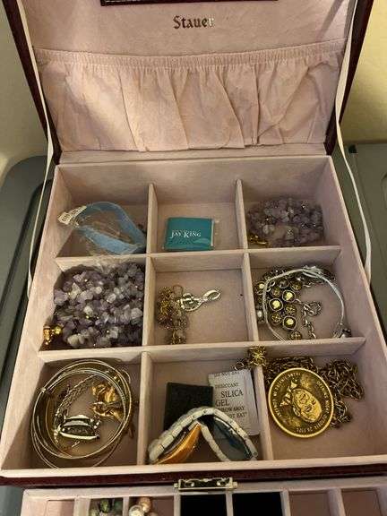 Costume Jewelry in Box