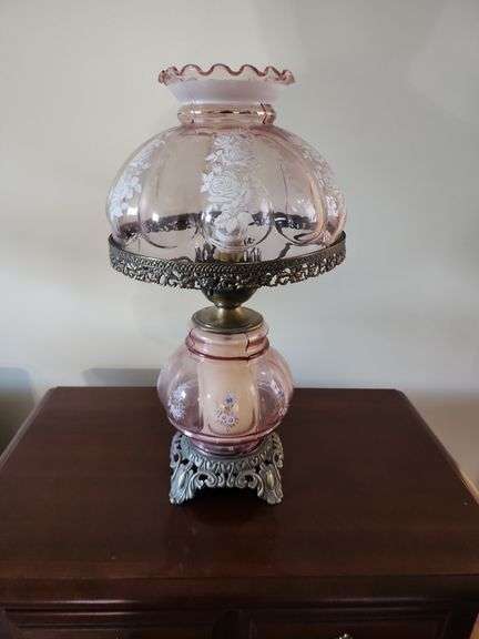 Pair of Table Lamps 19" image