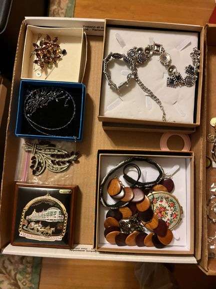 Earrings and Costume Jewelry