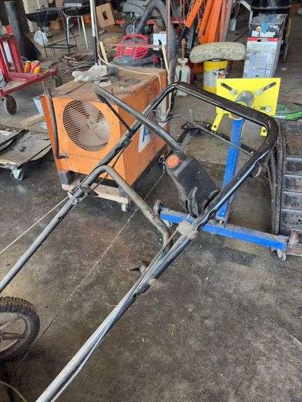 Troy-Bilt 21” Push Mower