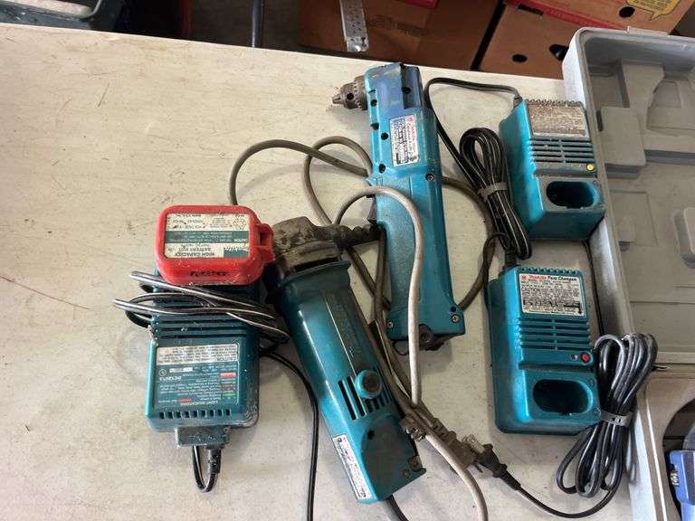 Makita Angle Drills and other Power Tools
