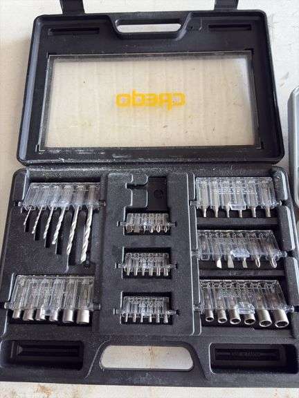 Electric Screwdriver and Bit Set
