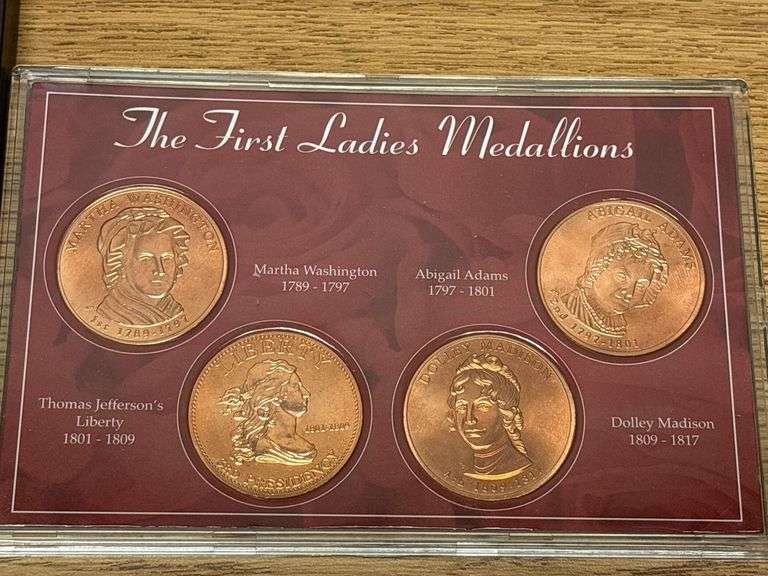 The First Ladies Medallions