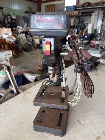 Craftsman 8” Drill Press