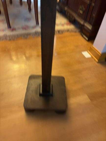 Wooden Plant Stand