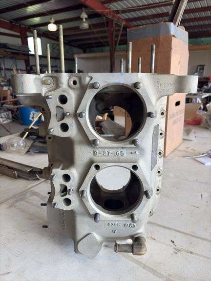 New 4 Cylinder Engine Block - see pics for casting numbers