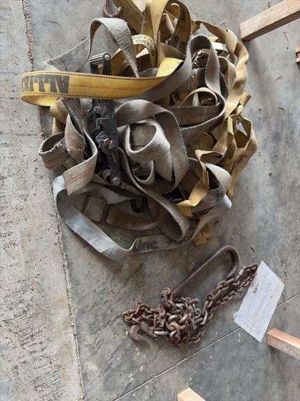 Assorted Straps and Chain image