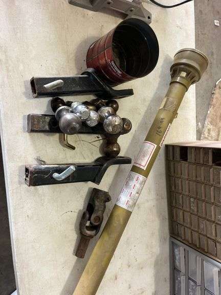 Receiver Hitches Yoke PTO Shield