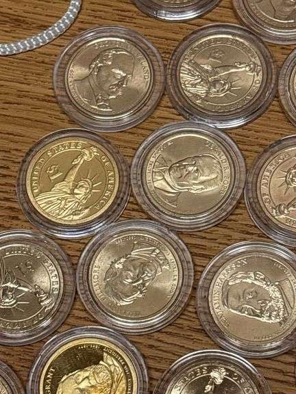 Assorted Presidential $1 Coins