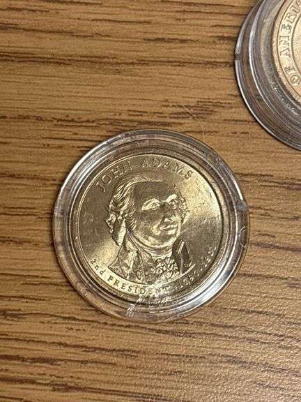 Assorted $1 Presidential Coins