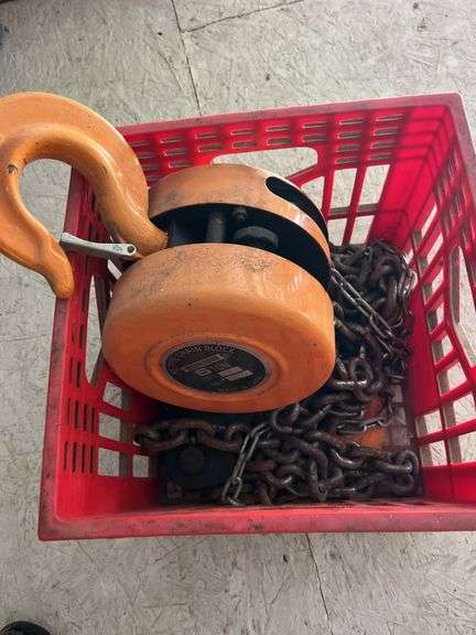5 Ton Hoist image