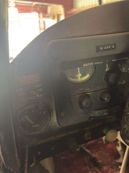 Piper PA-18 Super Cub Brush Plane - no engine, interior, etc - see description