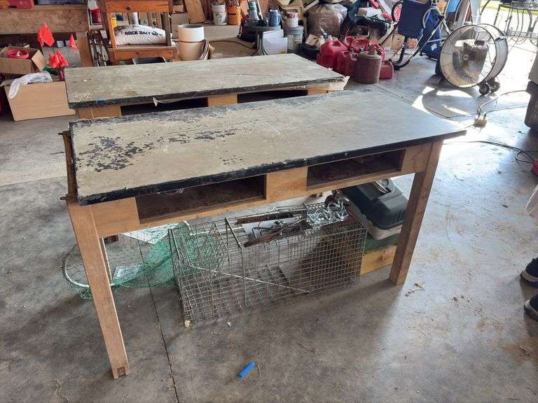 2 Workshop Tables image