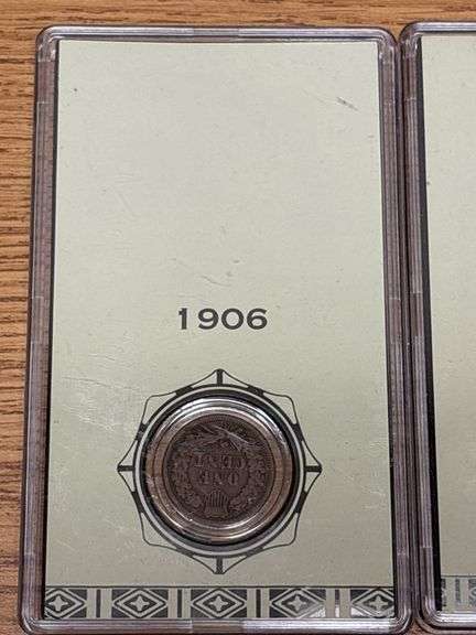 1906-1909 Wheat Pennies