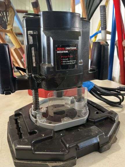 Craftsman Plunge Router
