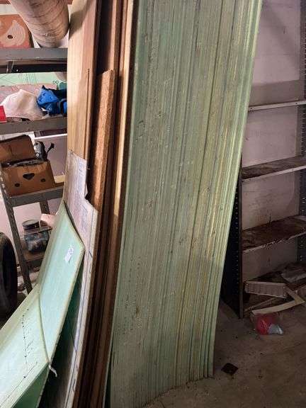 Insulation Sheets 96”x48”x7/16” Lumber and Plexiglass
