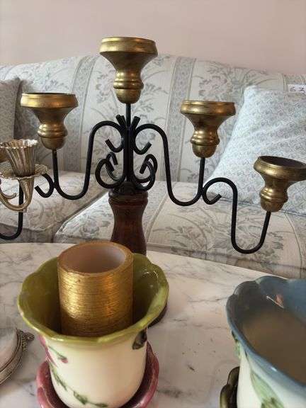 Candelabras and Decor