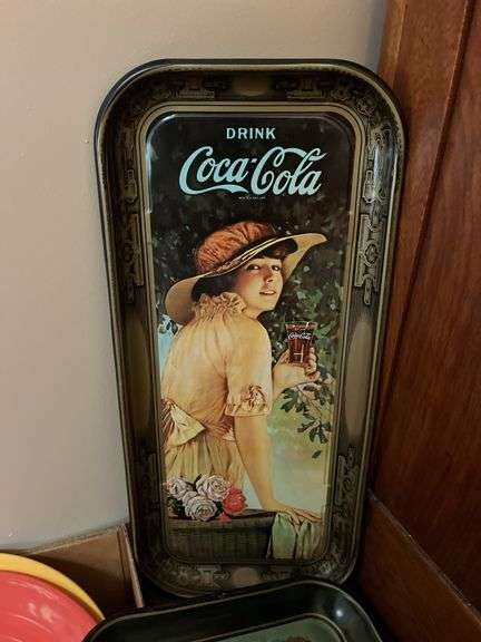 Coca Cola Trays and Housewares