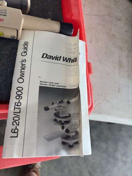David White Meridian L6-20 Level