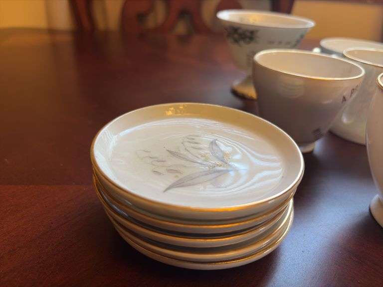 Group of Assorted Teacups