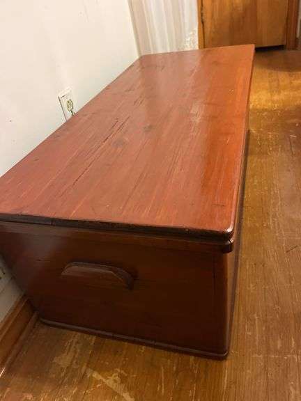 Cedar Chest with Contents 42”x14”x18”