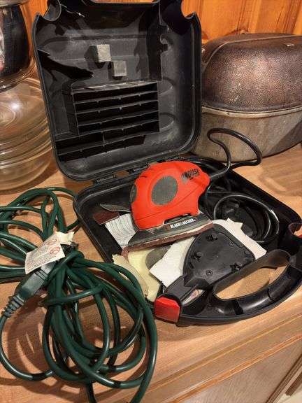 Black & Decker Sander and Extension Chord
