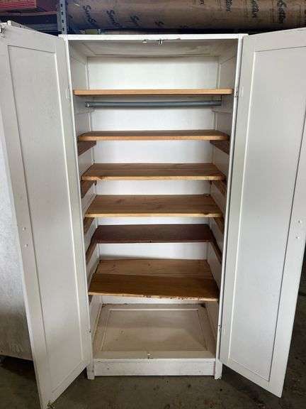 2 Cabinet 30”x70”x20 and 16”x72”x16”