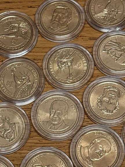 Assorted Presidential $1 Coins