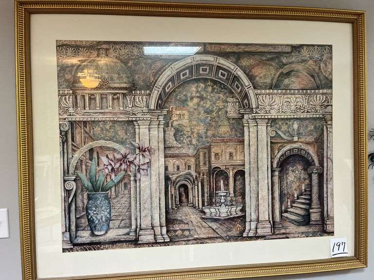 Large Framed Print 55”x43”