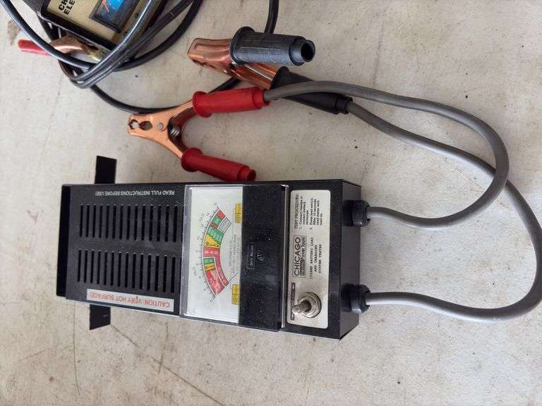 Battery Tester and Charger