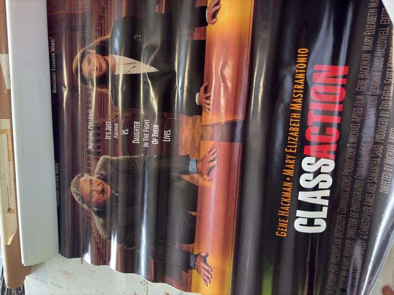 A-List Theatre Advertisement Posters from 1986-1991