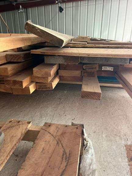 Assorted Lumber - see description