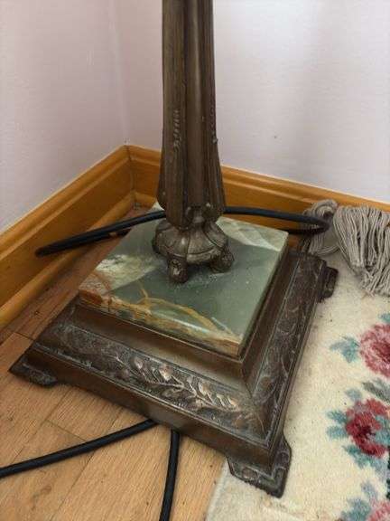 Marble Base Floor Lamp