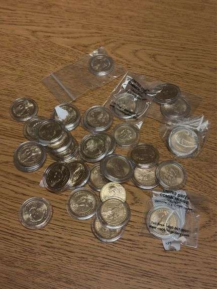 Assorted $1 Presidential Coins image