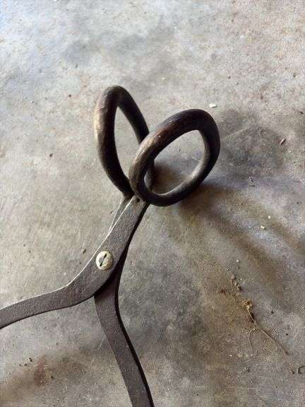 Antique Ice Tongs