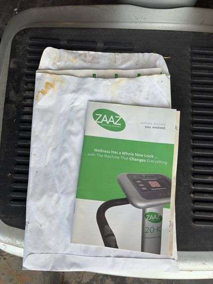 Zaaz Whole Body Vibration Machine