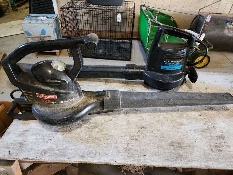 2 Craftsman Electric Blowers image